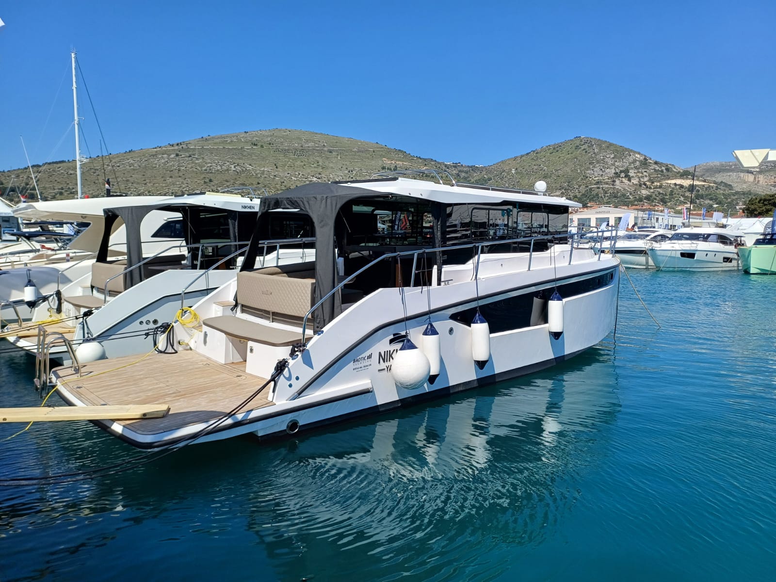 Nikhen Aquasun 34 Sedan LP — photo 9