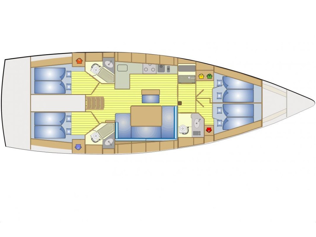 Bavaria 46 Cruiser — photo 8