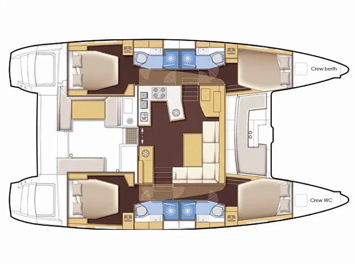 Lagoon 450 — photo 4