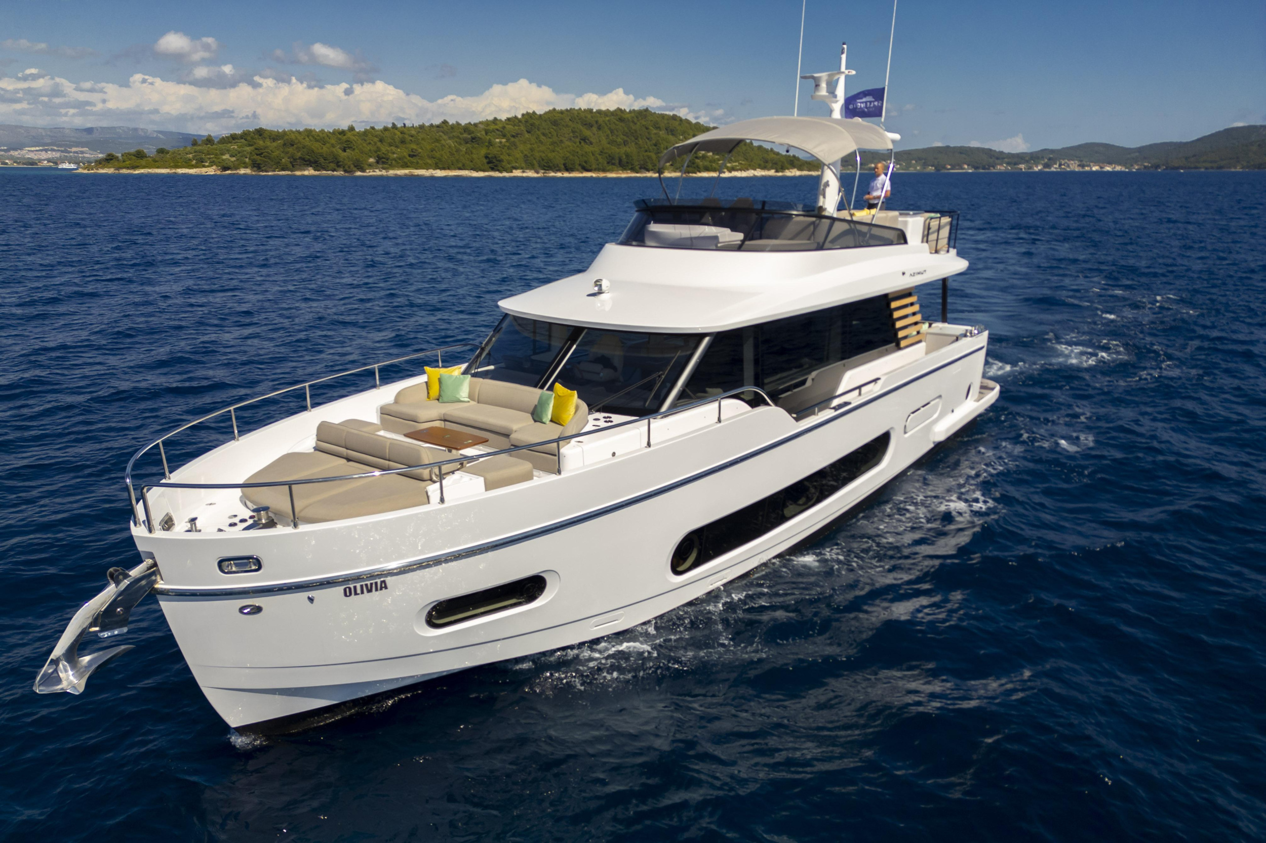 Azimut Magellano 60 — photo 95