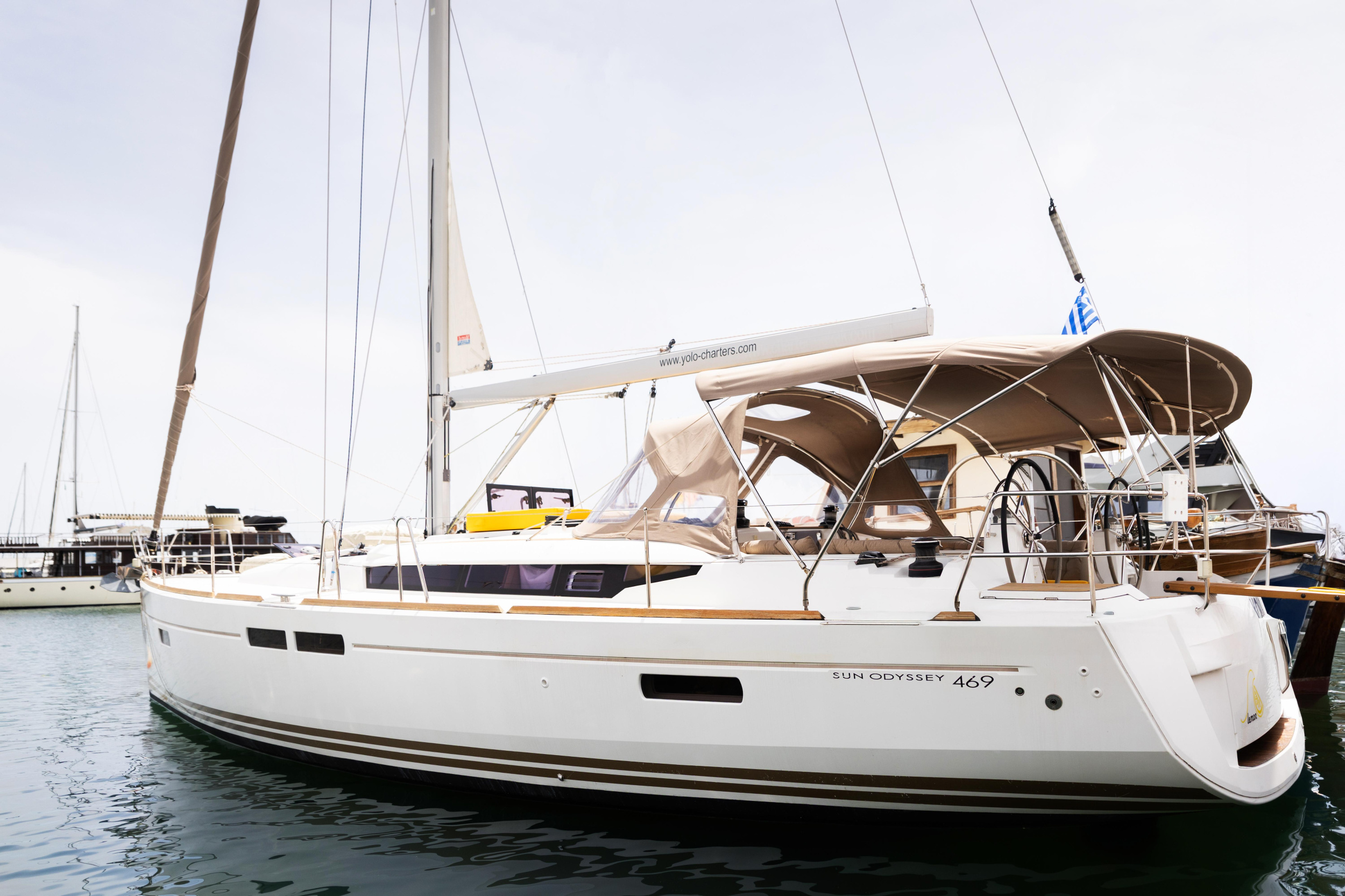 Sun Odyssey 469 — photo 11
