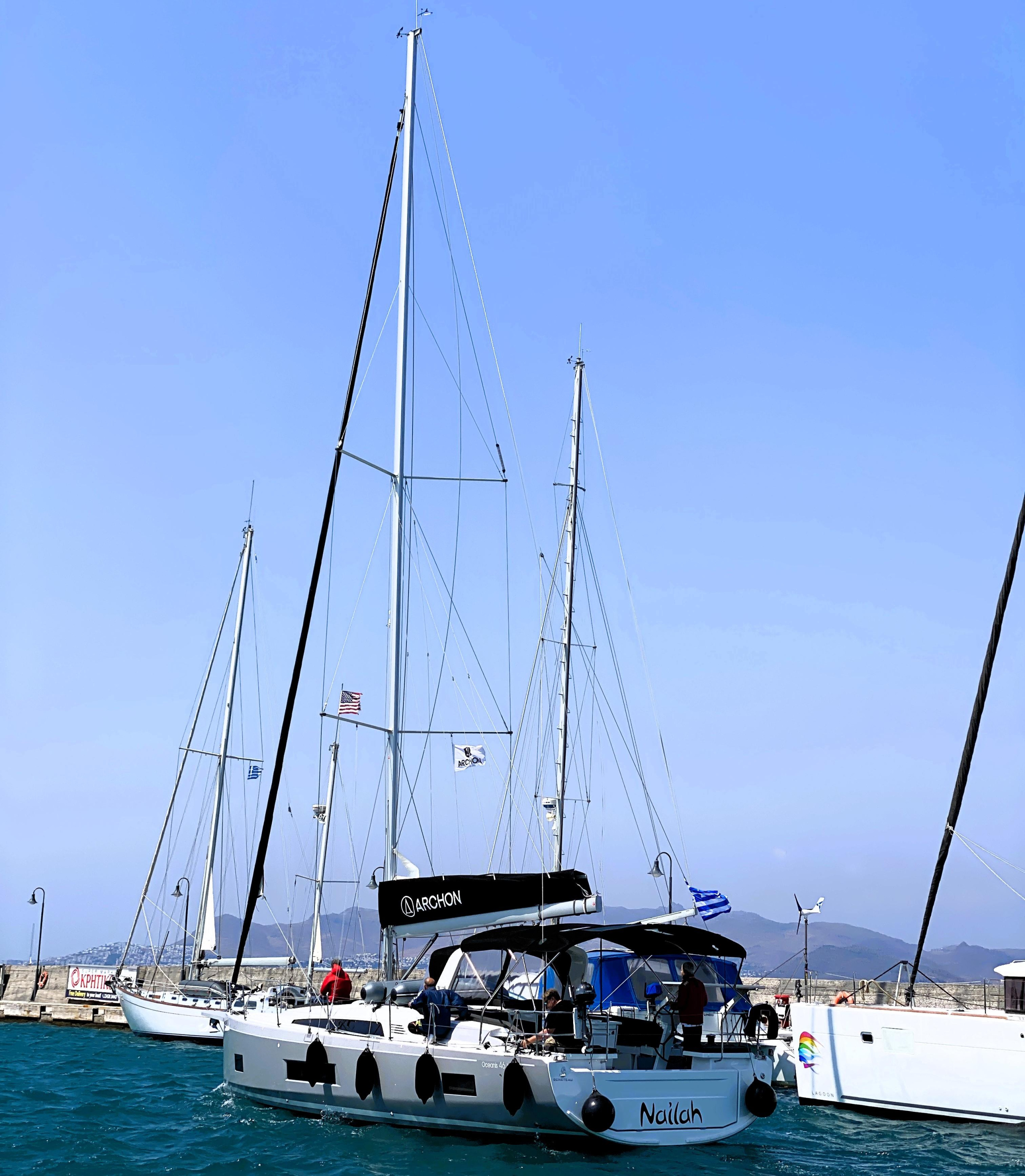 Oceanis 46.1 — photo 10