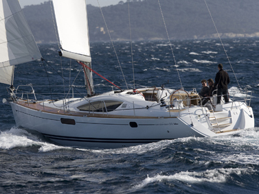 Sun Odyssey 50DS — photo 1