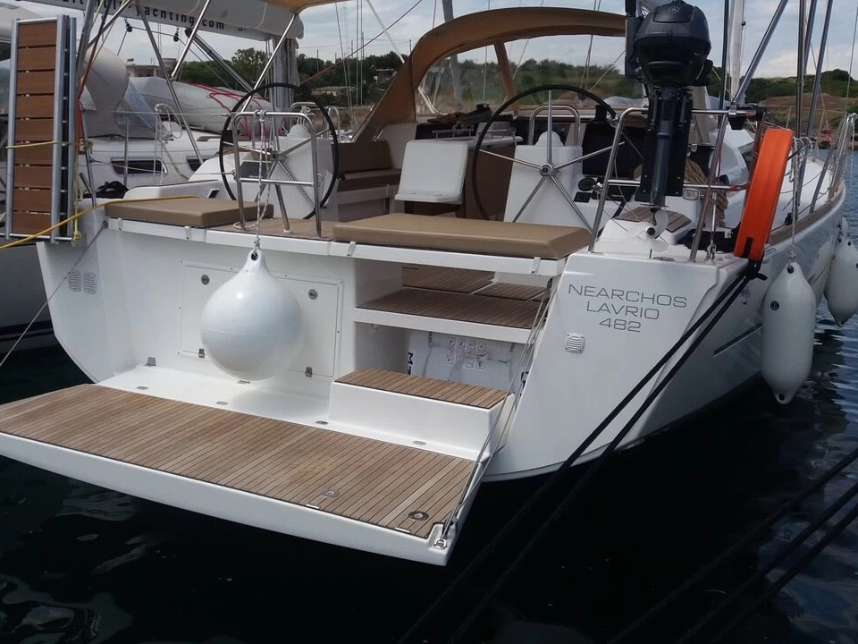 Dufour 460 Grand Large — photo 1