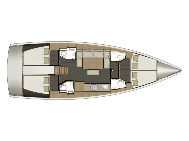 Dufour 460 Grand Large — photo 9
