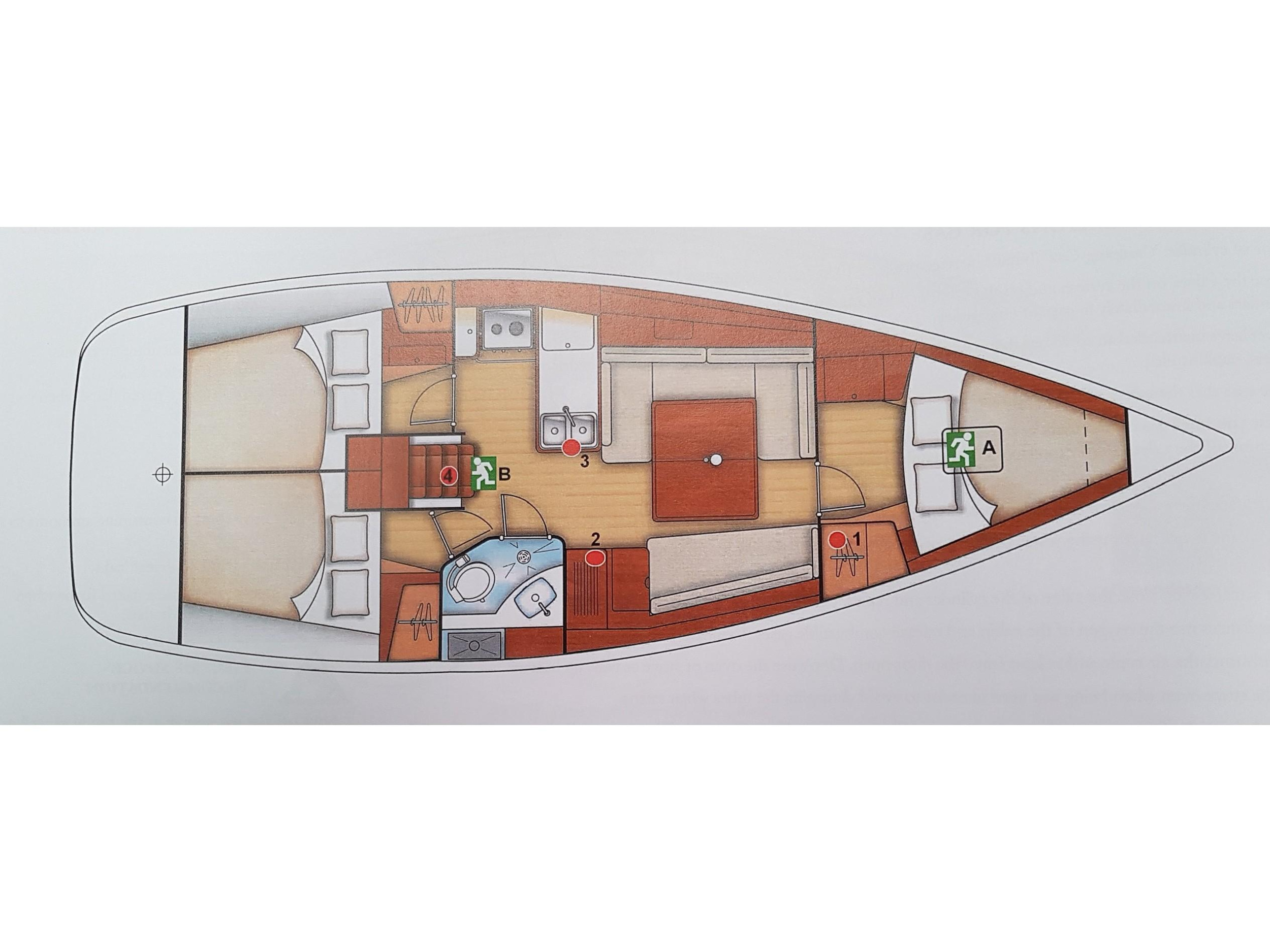 Beneteau Oceanis 37 — photo 5