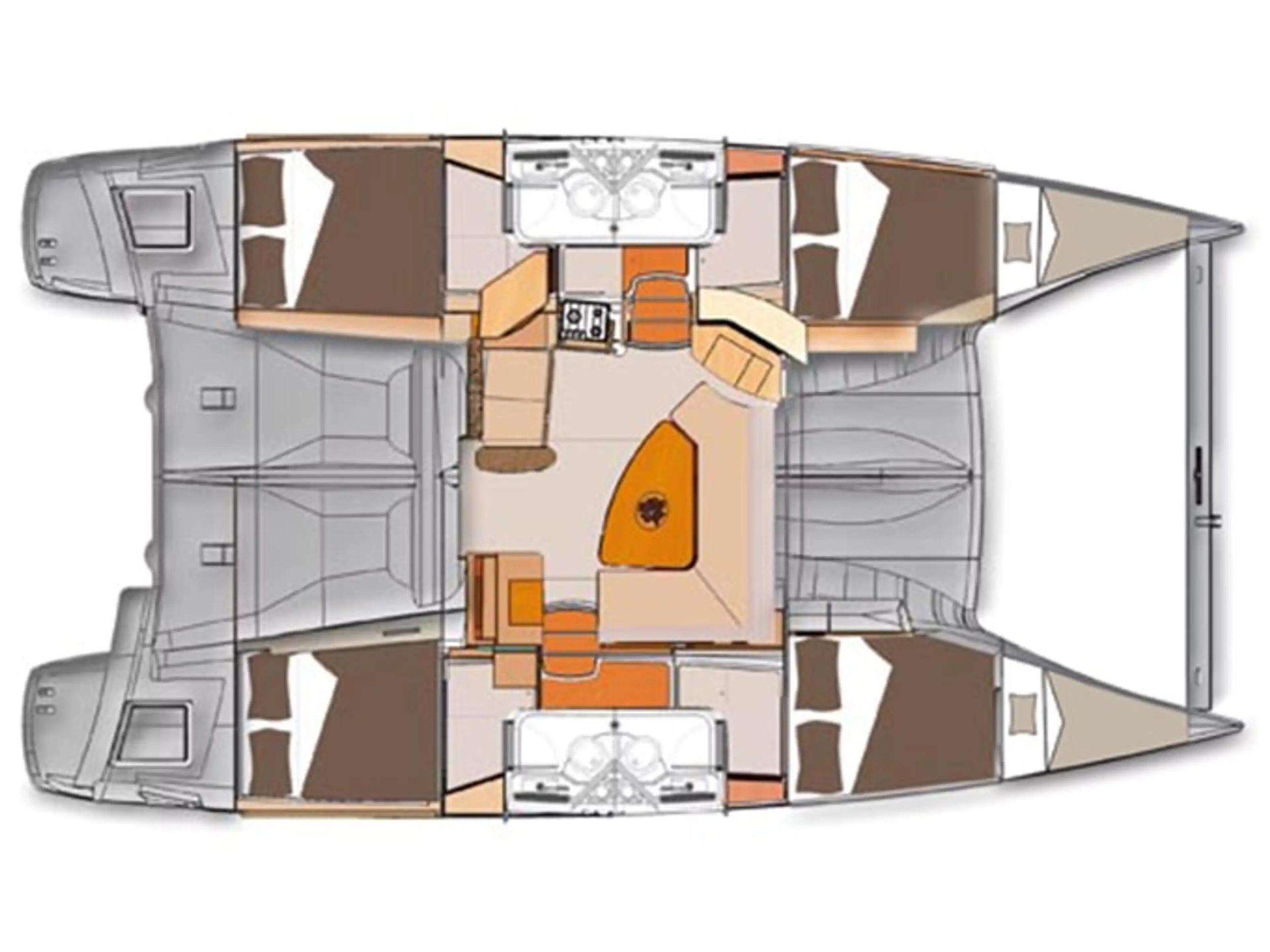 Fountaine Pajot Lipari 41 — photo 16