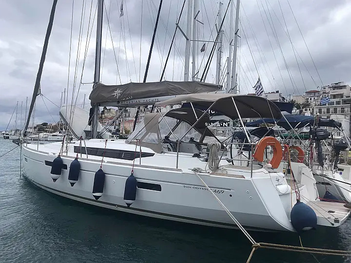 Sun Odyssey 469 — photo 1