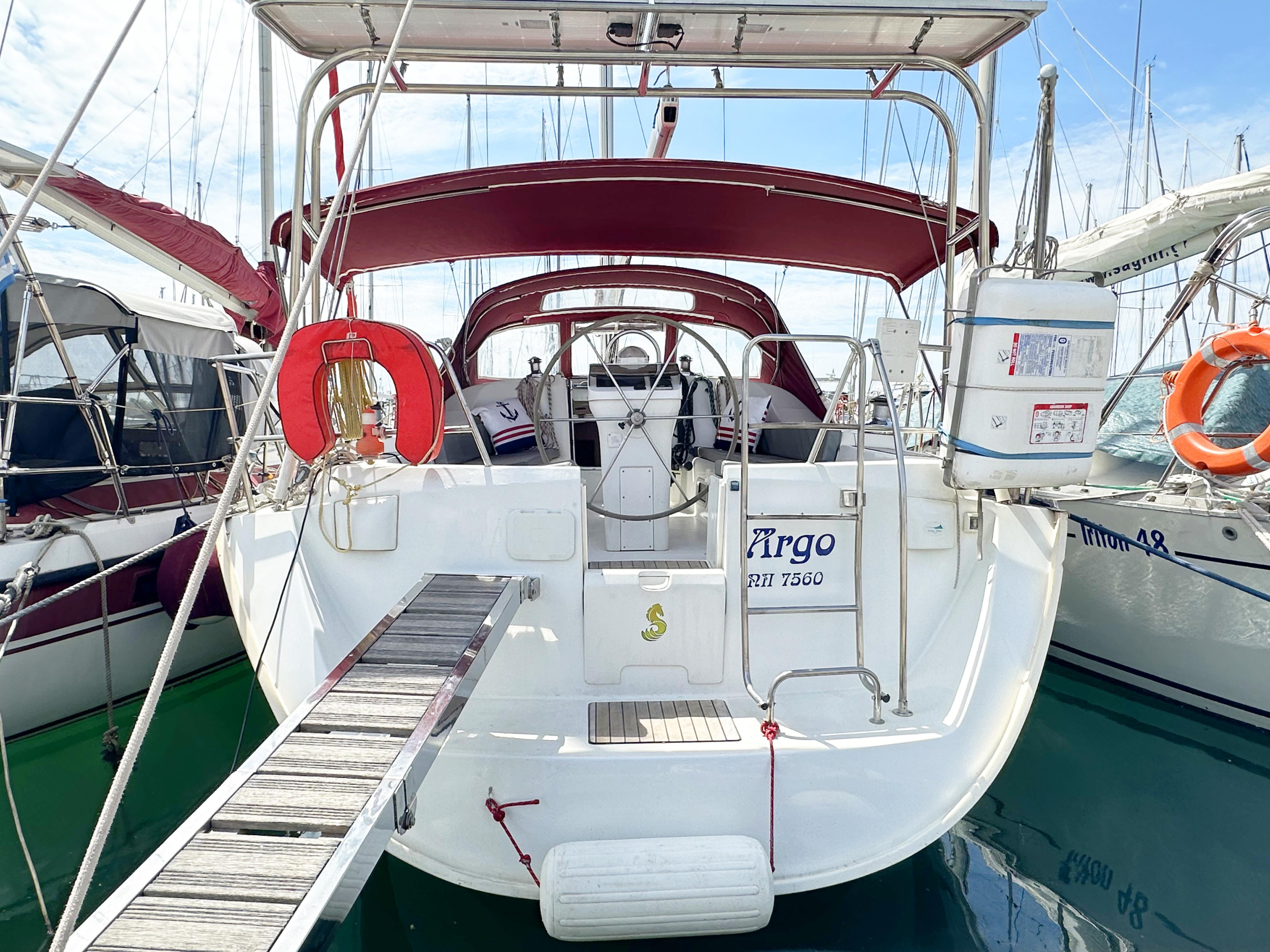 Oceanis Clipper 393 — photo 1