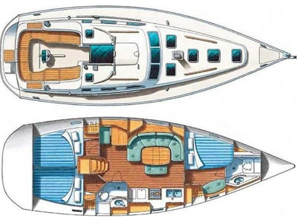 Oceanis Clipper 393 — photo 5