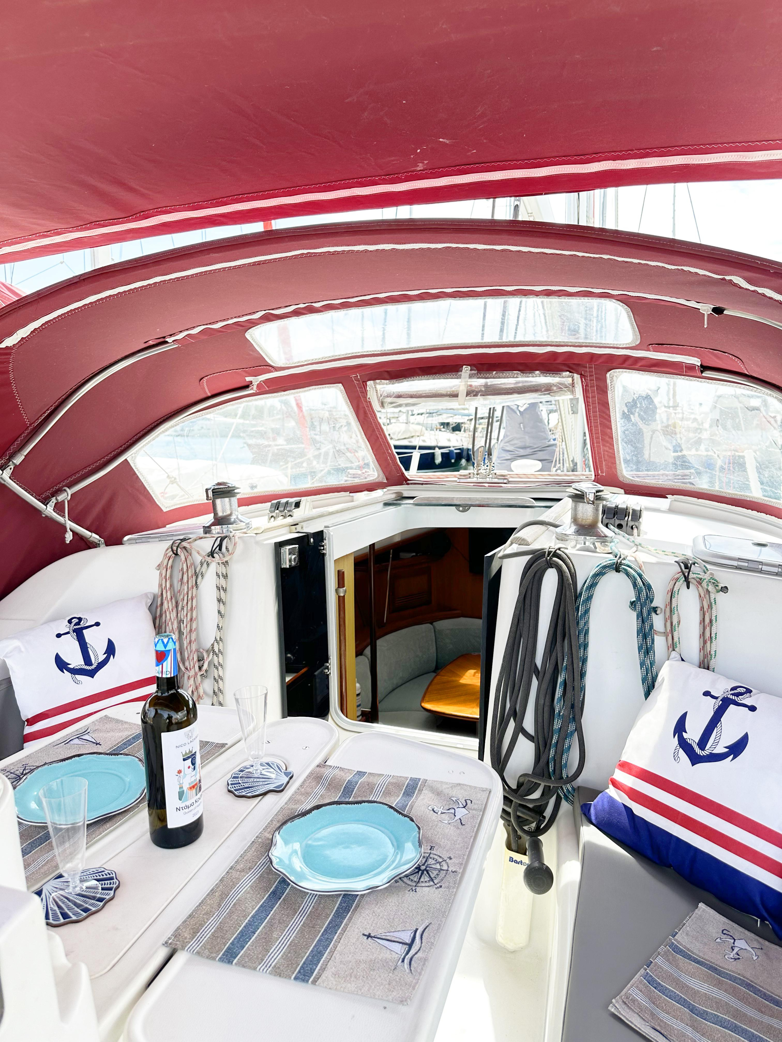 Oceanis Clipper 393 — photo 3