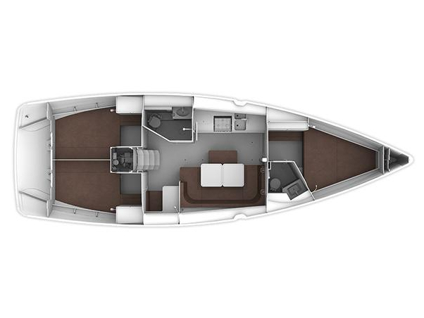 Bavaria Cruiser 41 (3 cab.) — photo 9