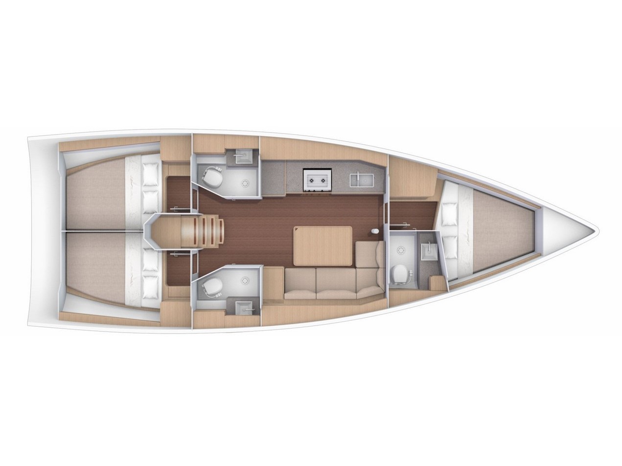 Dufour 390 (2023) — photo 24