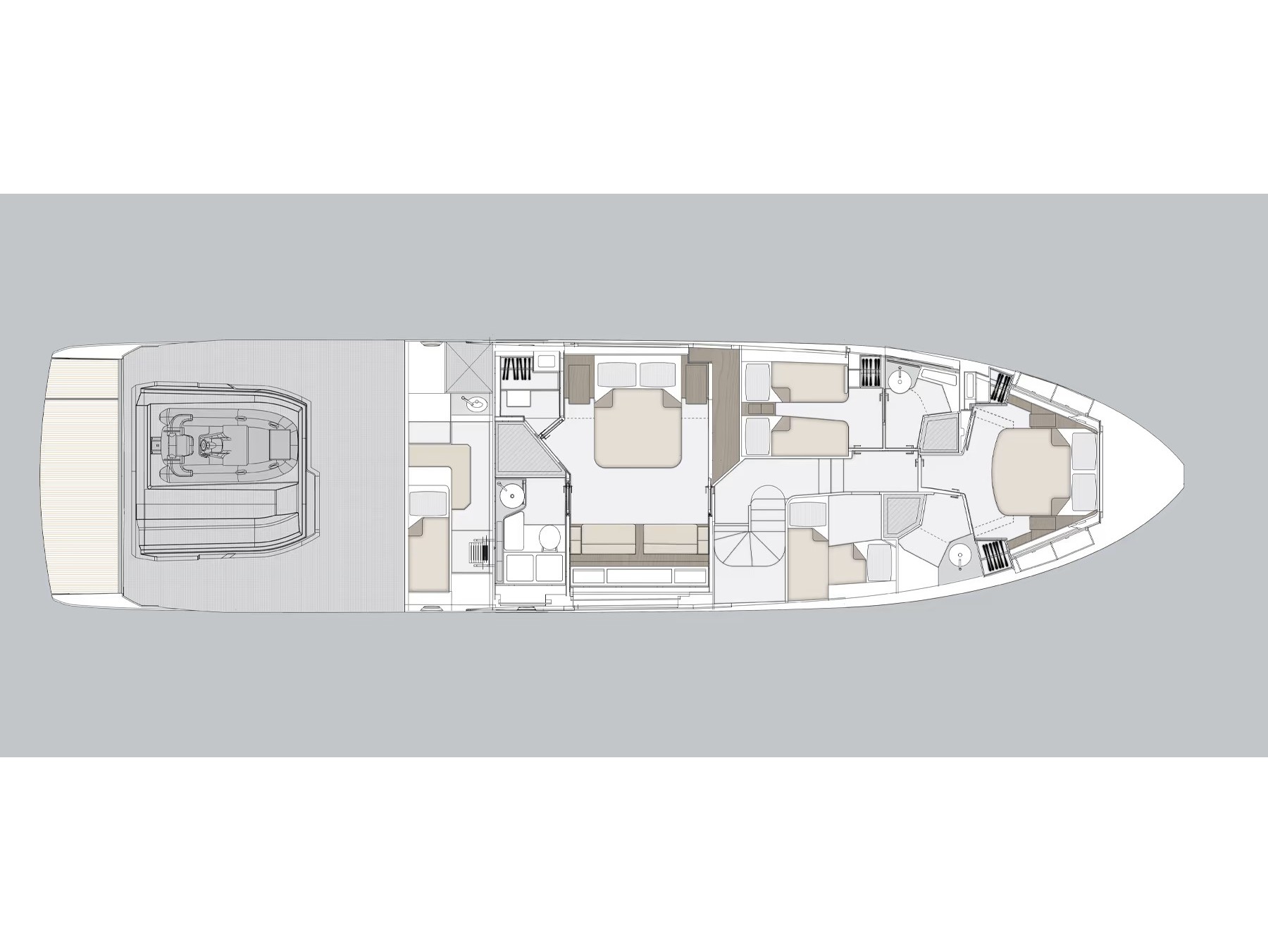 Azimut S7 — photo 9