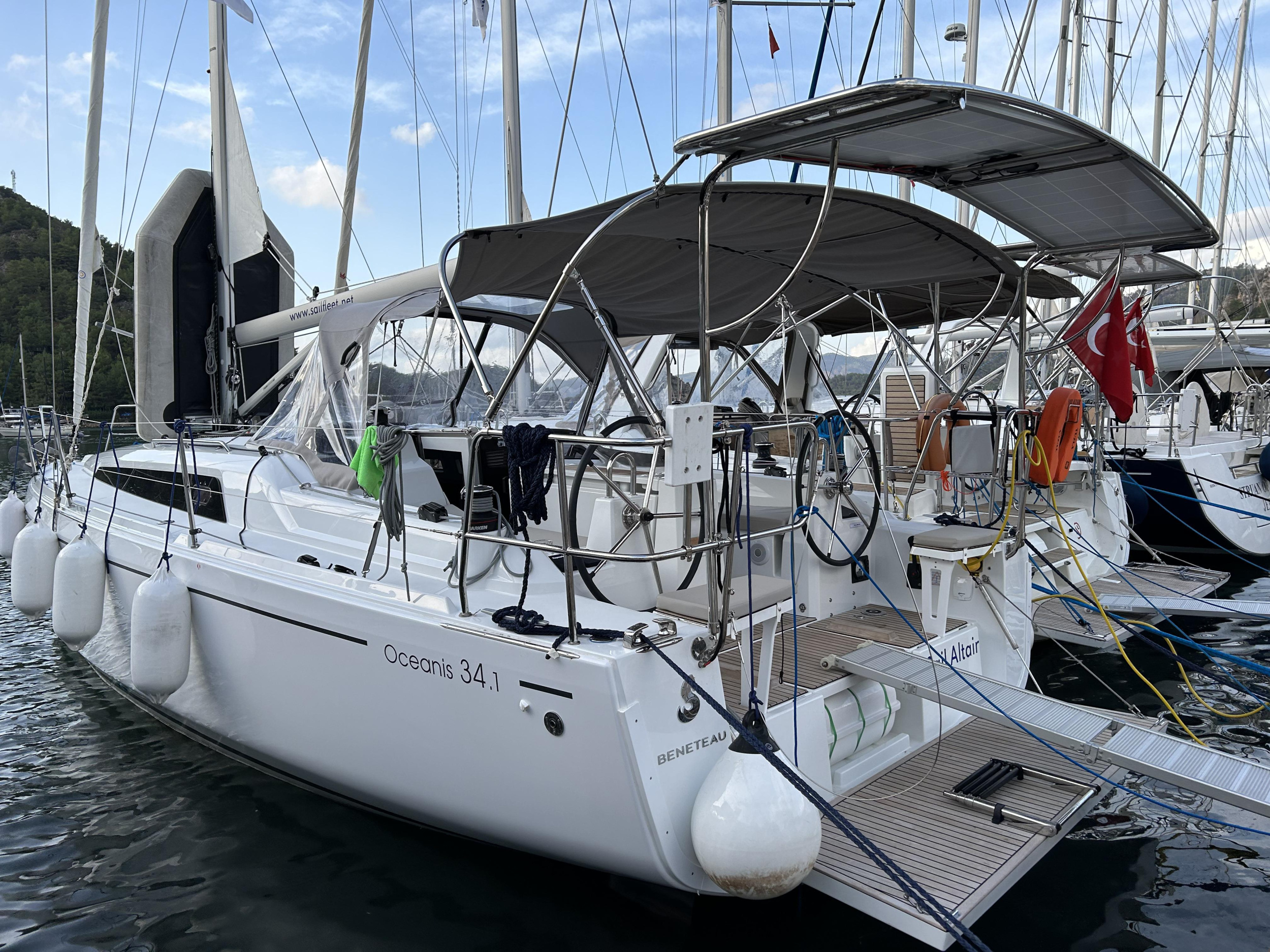 Oceanis 34.1 — photo 29