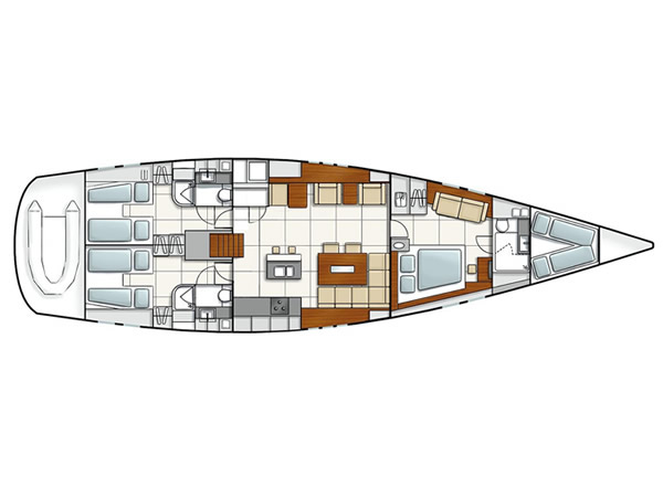 Hanse 630e — photo 26