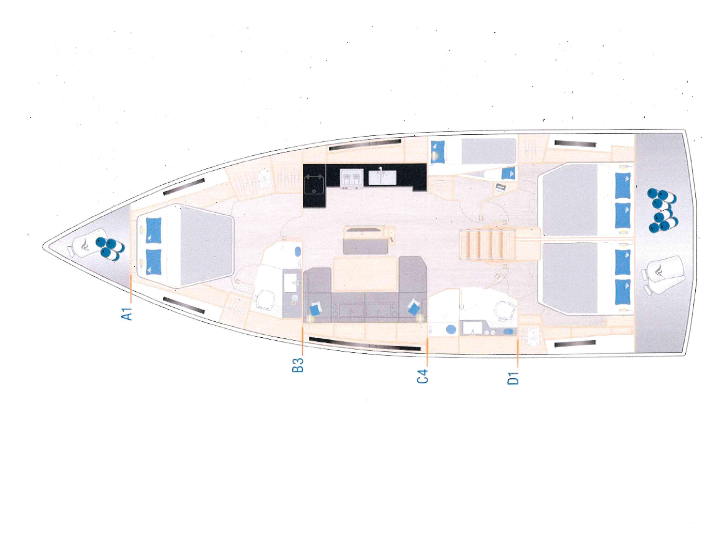Hanse 460 — photo 5