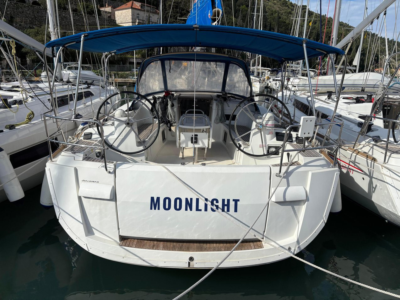 Sun Odyssey 479 — photo 1
