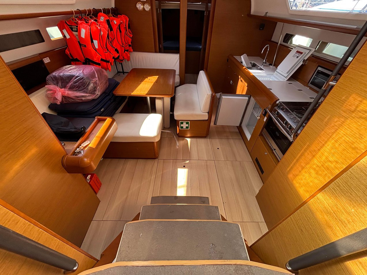Sun Odyssey 479 — photo 20