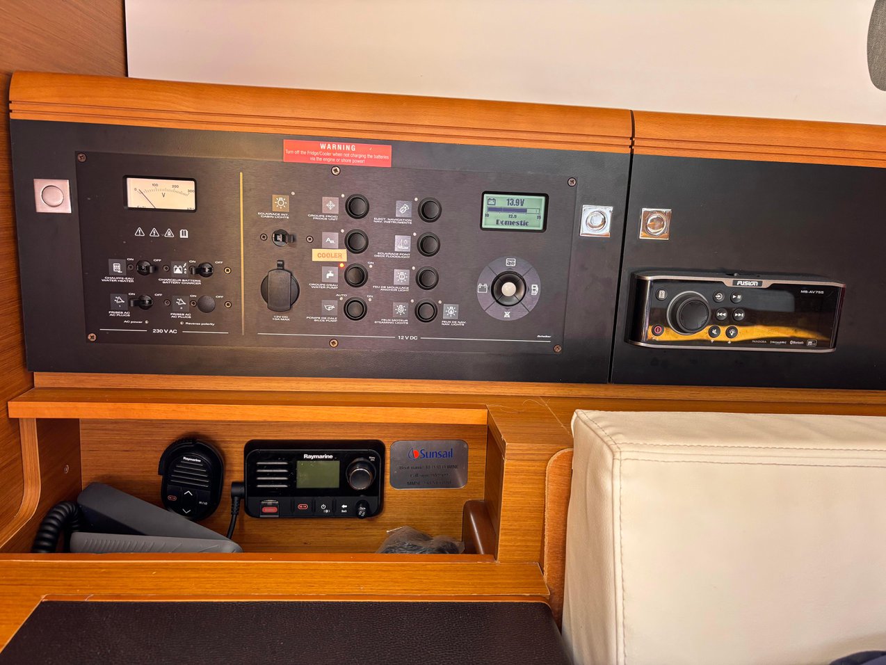 Sun Odyssey 479 — photo 16