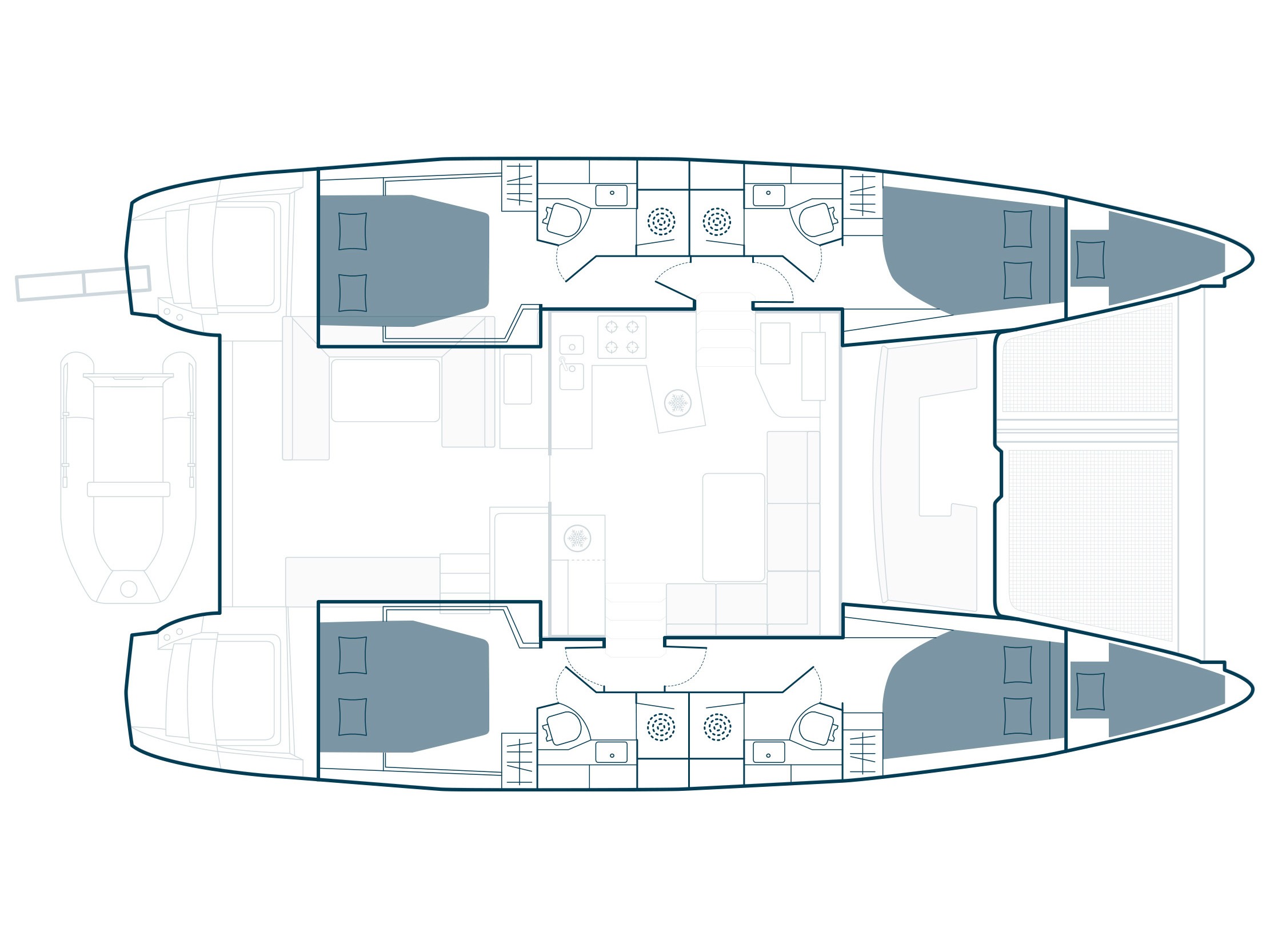 Lagoon 450 Sport — photo 8