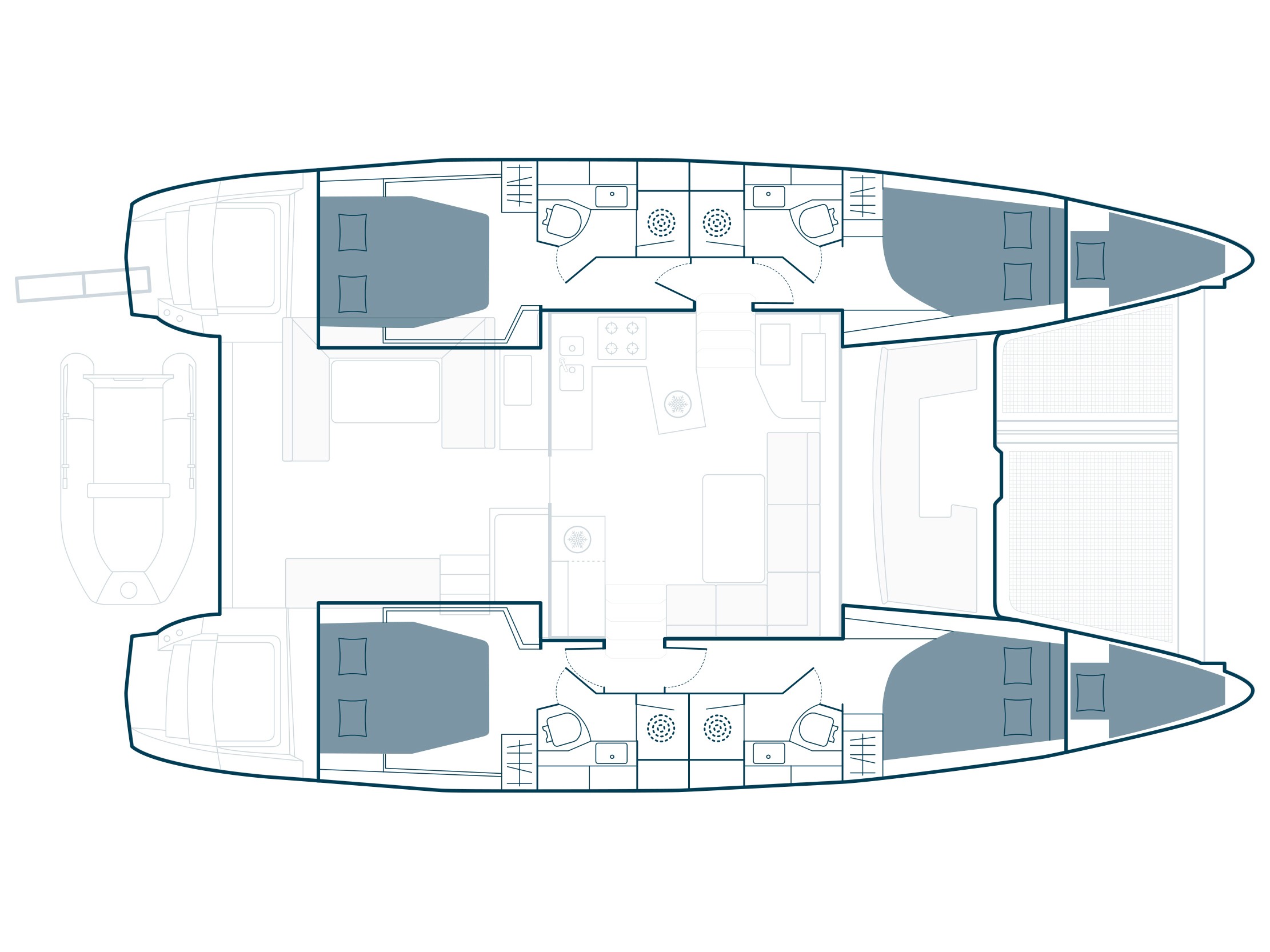 Lagoon 450 Sport — photo 8
