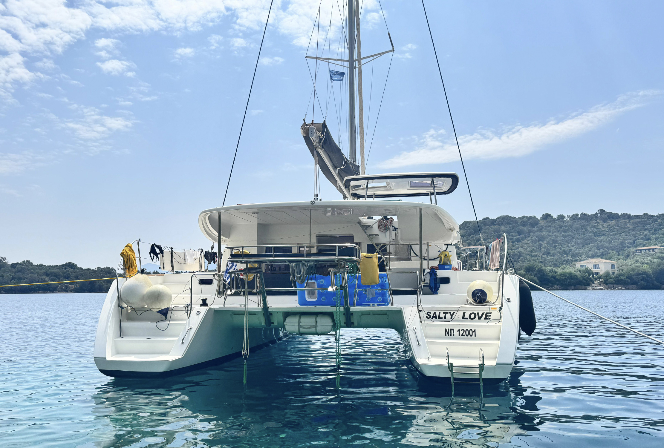 Lagoon 450 Sport — photo 10