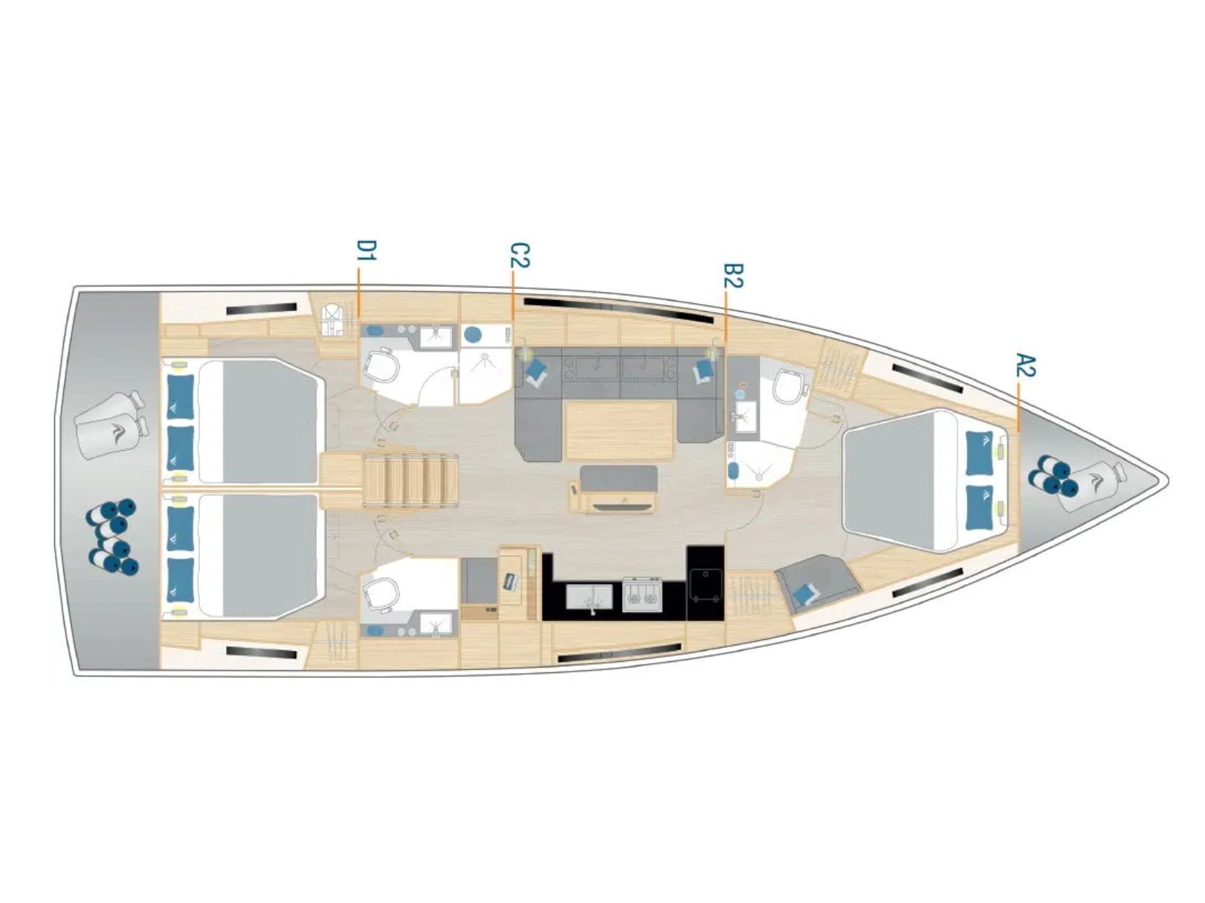 Hanse 460 — photo 2