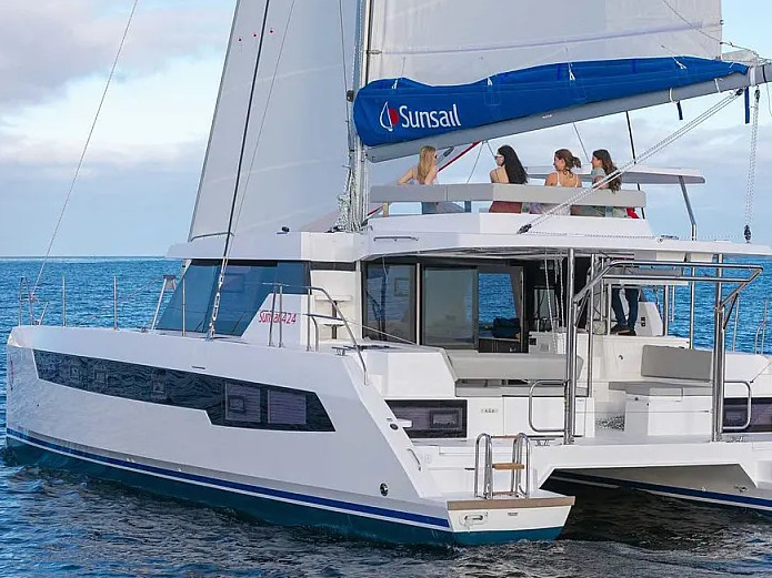 Sunsail 424 — photo 1