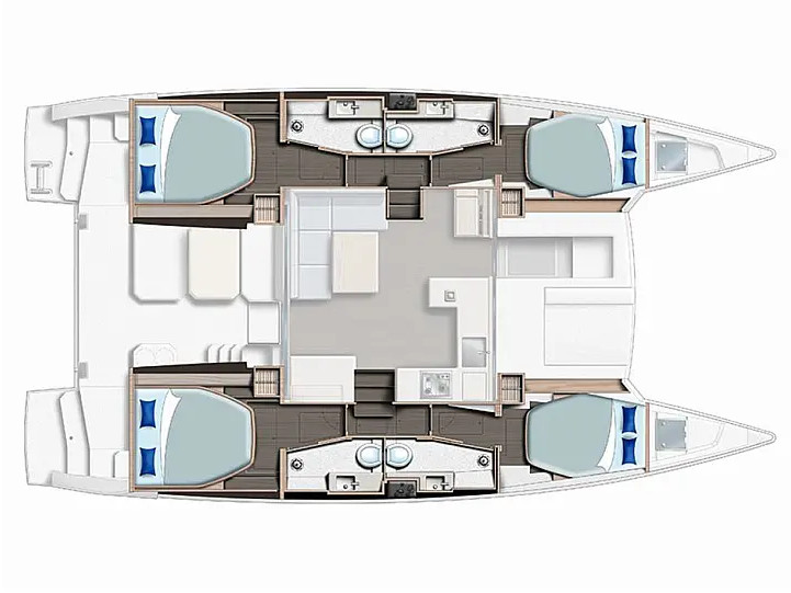 Sunsail 424 — photo 4
