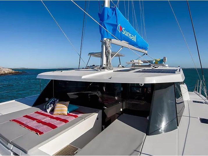 Sunsail 424 — photo 5