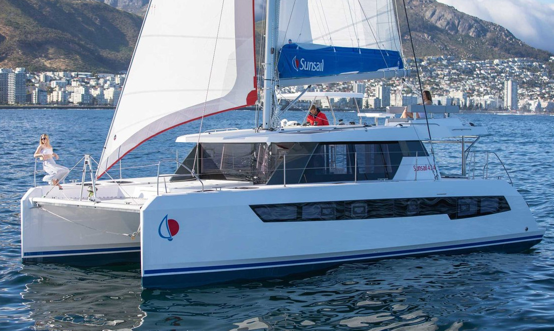 Sunsail 424 — photo 3