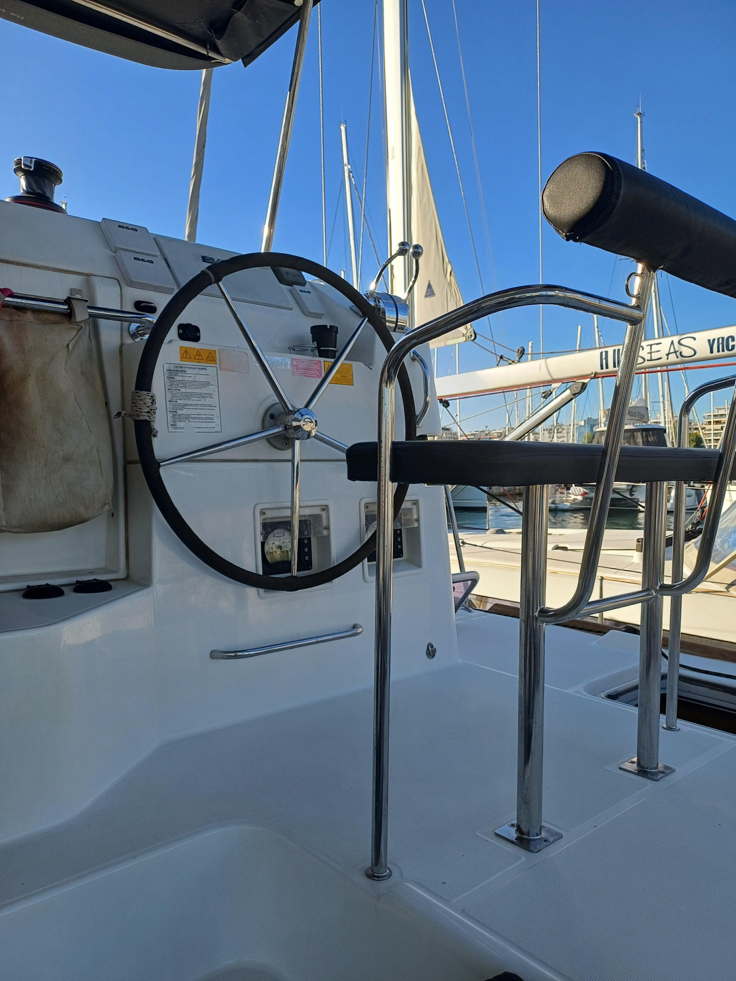 Lagoon 39 — photo 26
