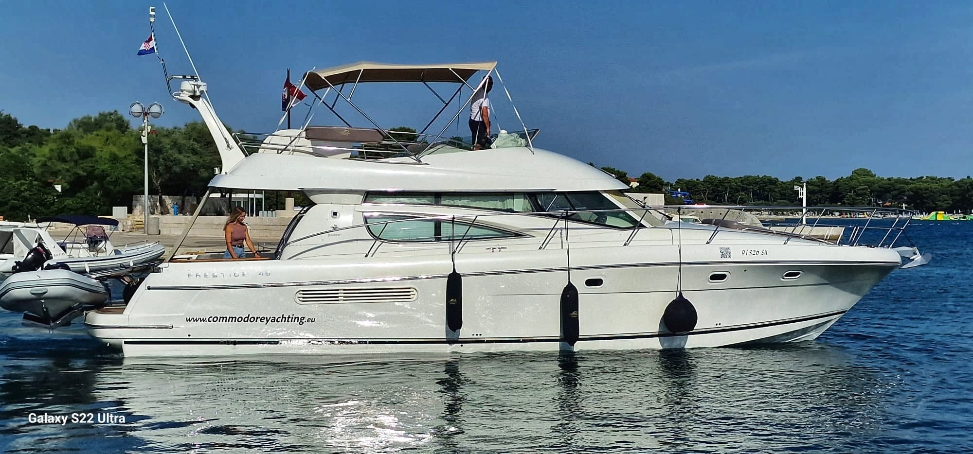Jeanneau Prestige 46 Fly — photo 14