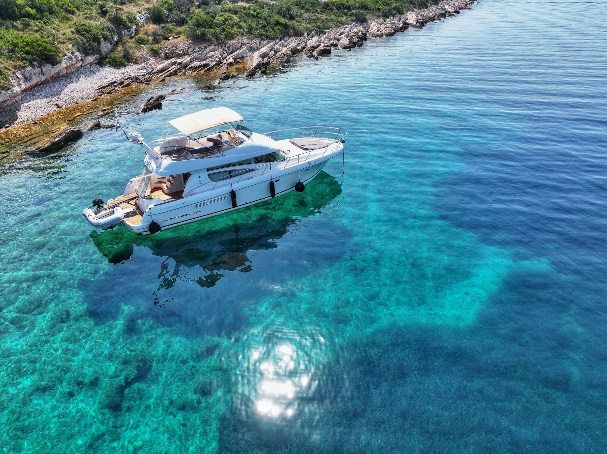 Jeanneau Prestige 46 Fly — photo 11