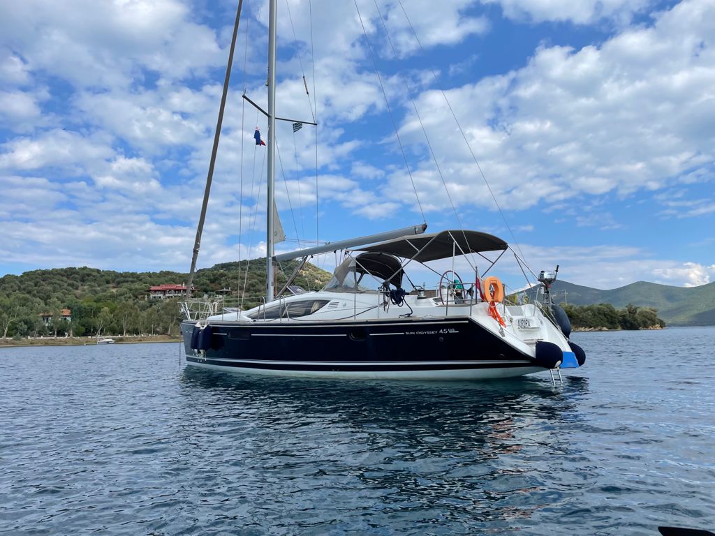 Sun Odyssey 45DS — photo 23