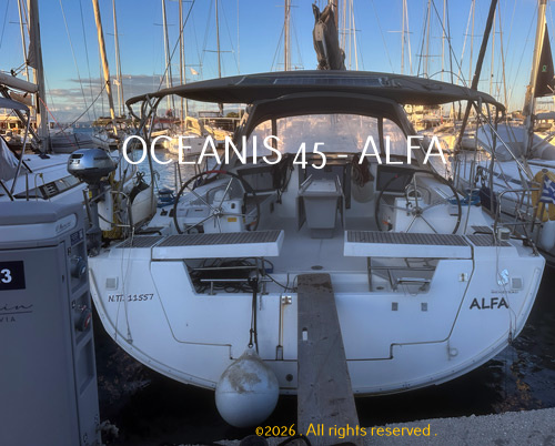 Oceanis 45 — photo 3