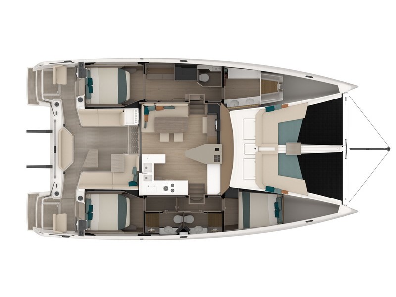 Nautitech 48 Open Owner Version — photo 40