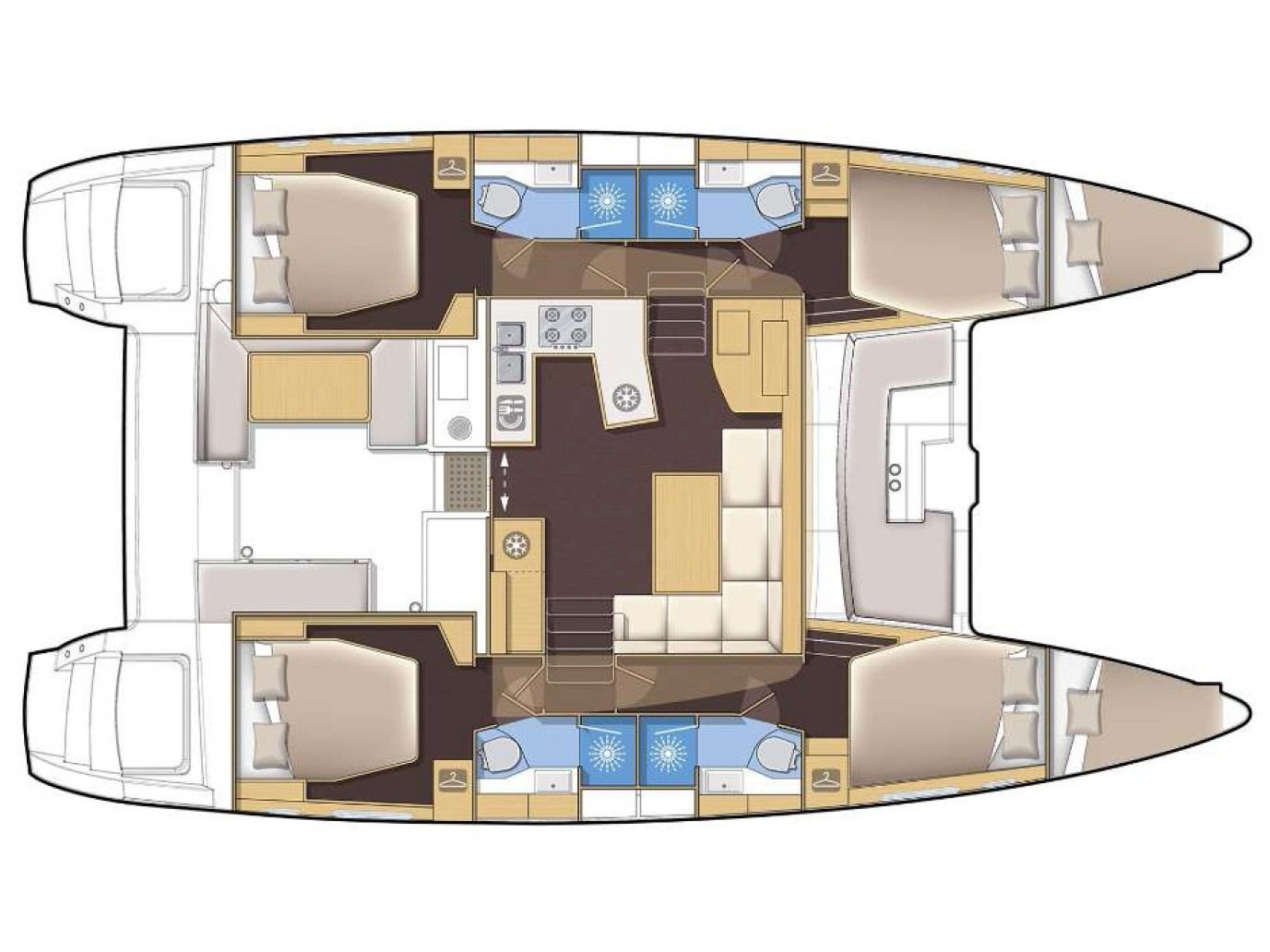 Lagoon 450 Flybridge — photo 13