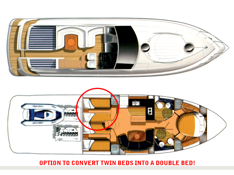 Fairline Targa 52 GT — photo 18