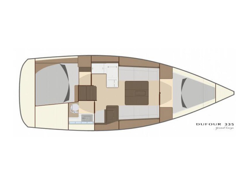 Dufour 335 GL — photo 23