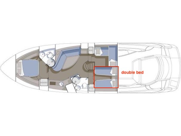 Sunseeker Portofino 53 — photo 6