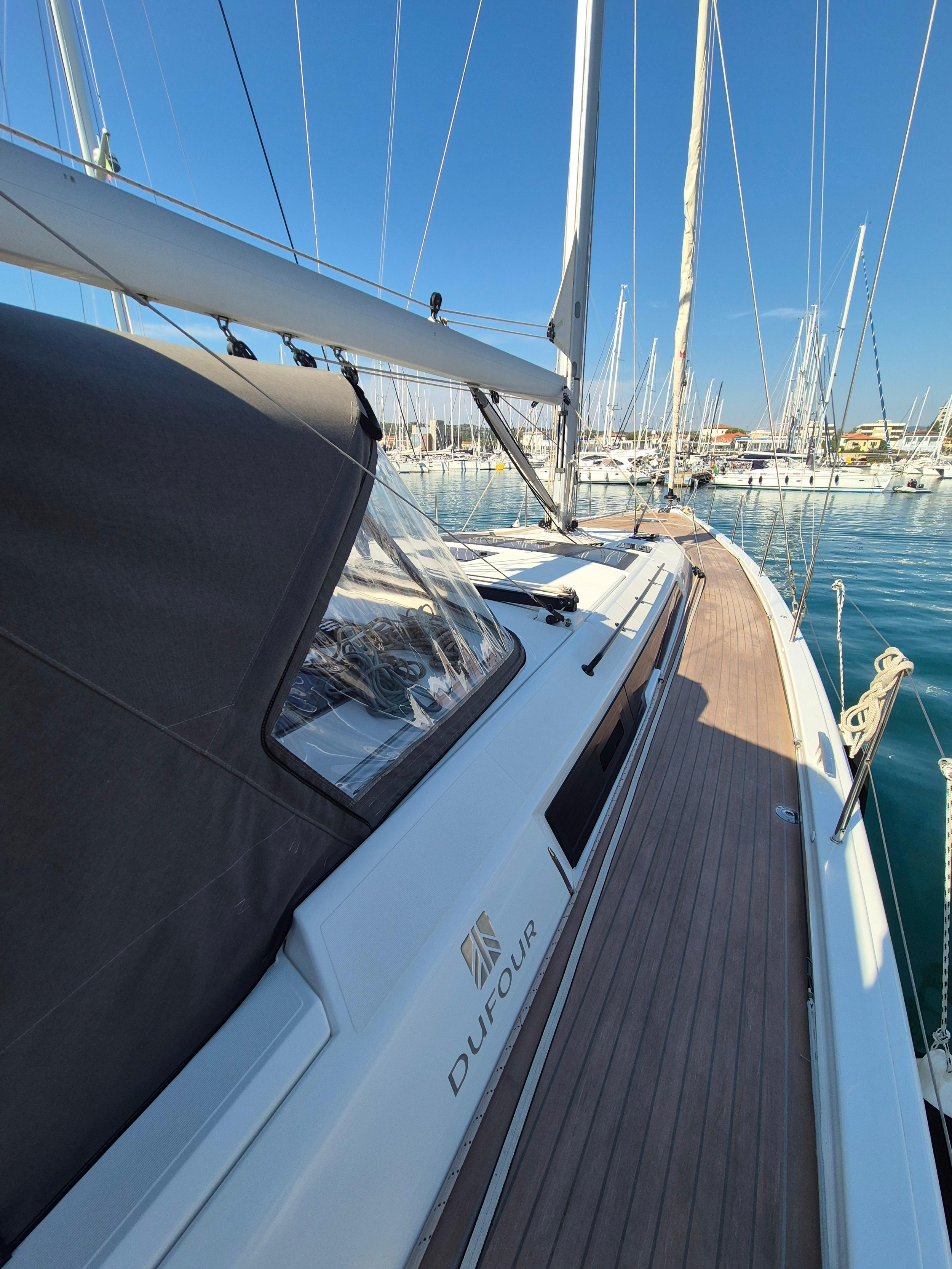 Dufour 530 — photo 8