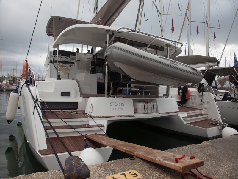 Lagoon 42 (4 dbl / 1 single ) — photo 1