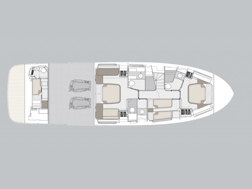 Azimut Magellano 60 — photo 11