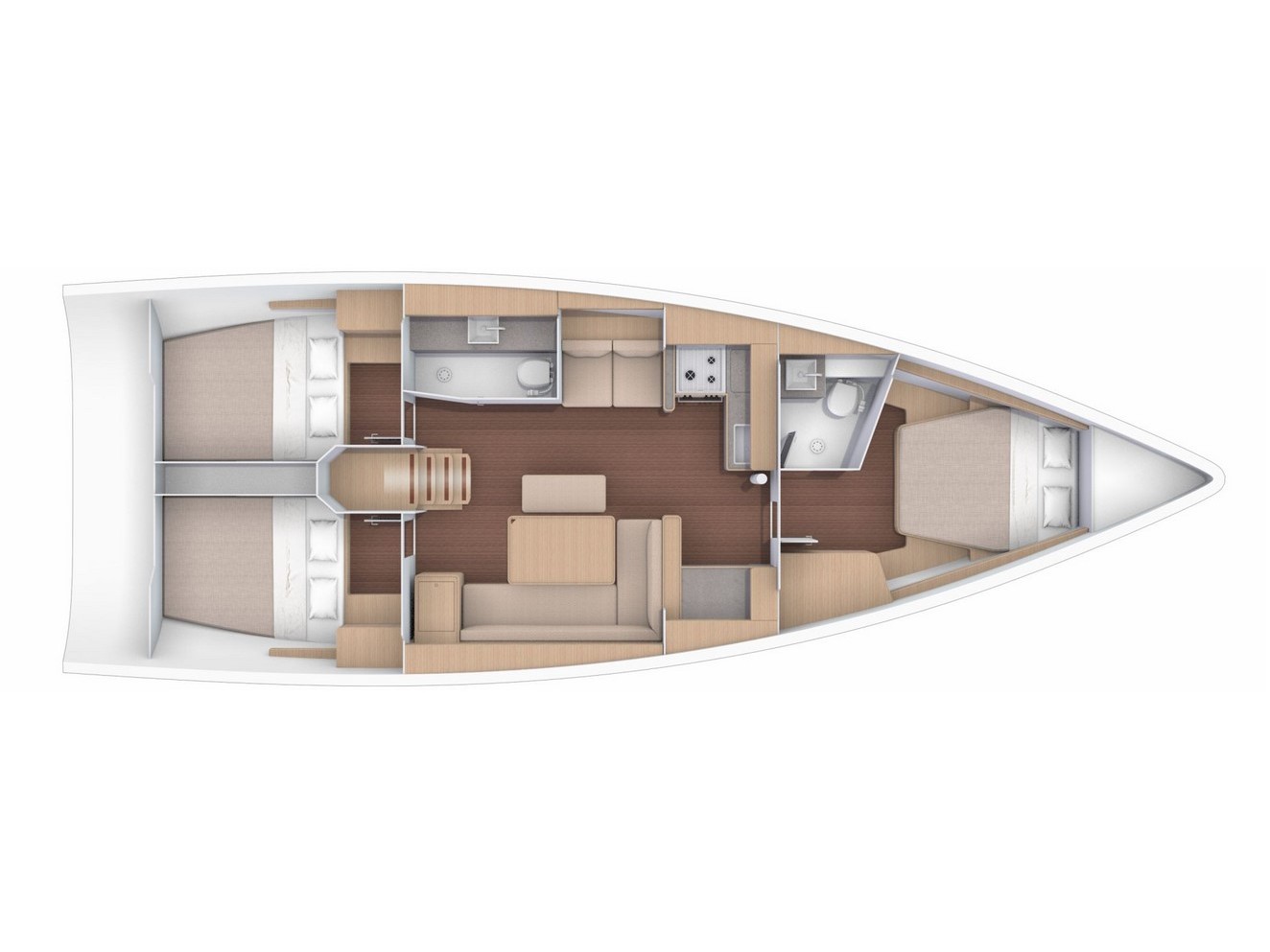 Dufour 430 Grand Large — photo 21