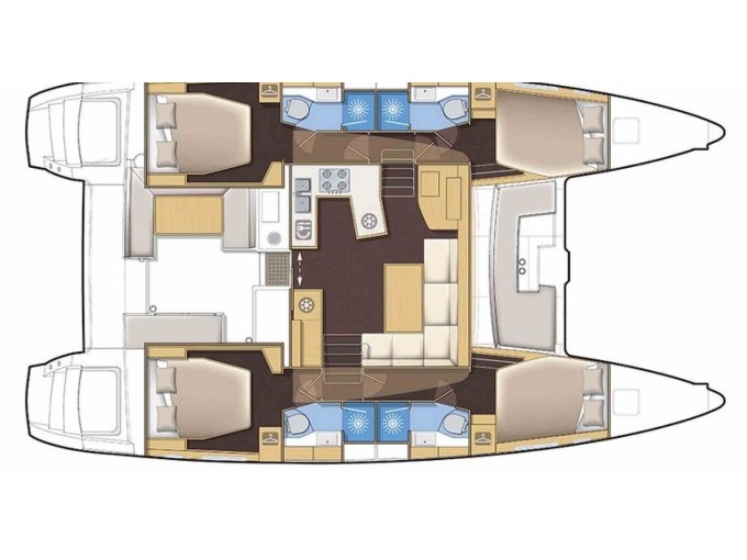 Lagoon 450 Fly — photo 8