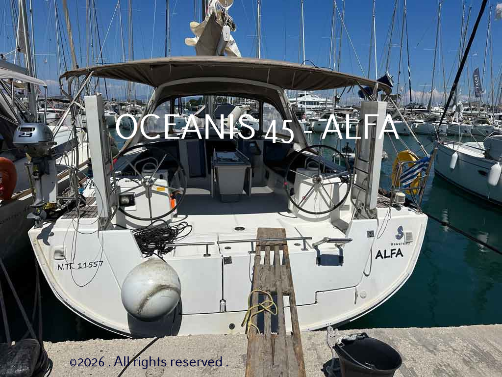Oceanis 45 — photo 4
