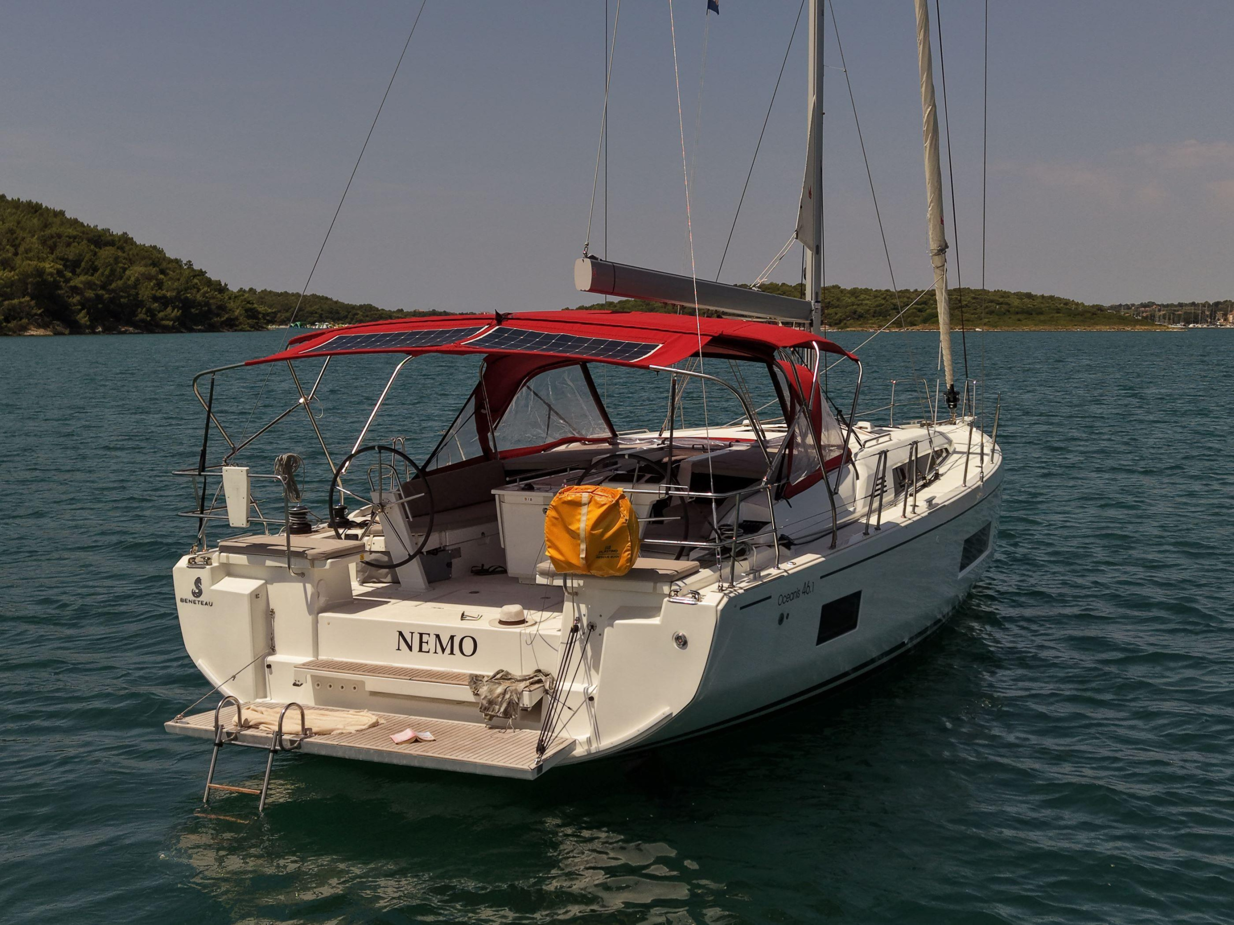 Oceanis 46.1 - 4 cab — photo 8