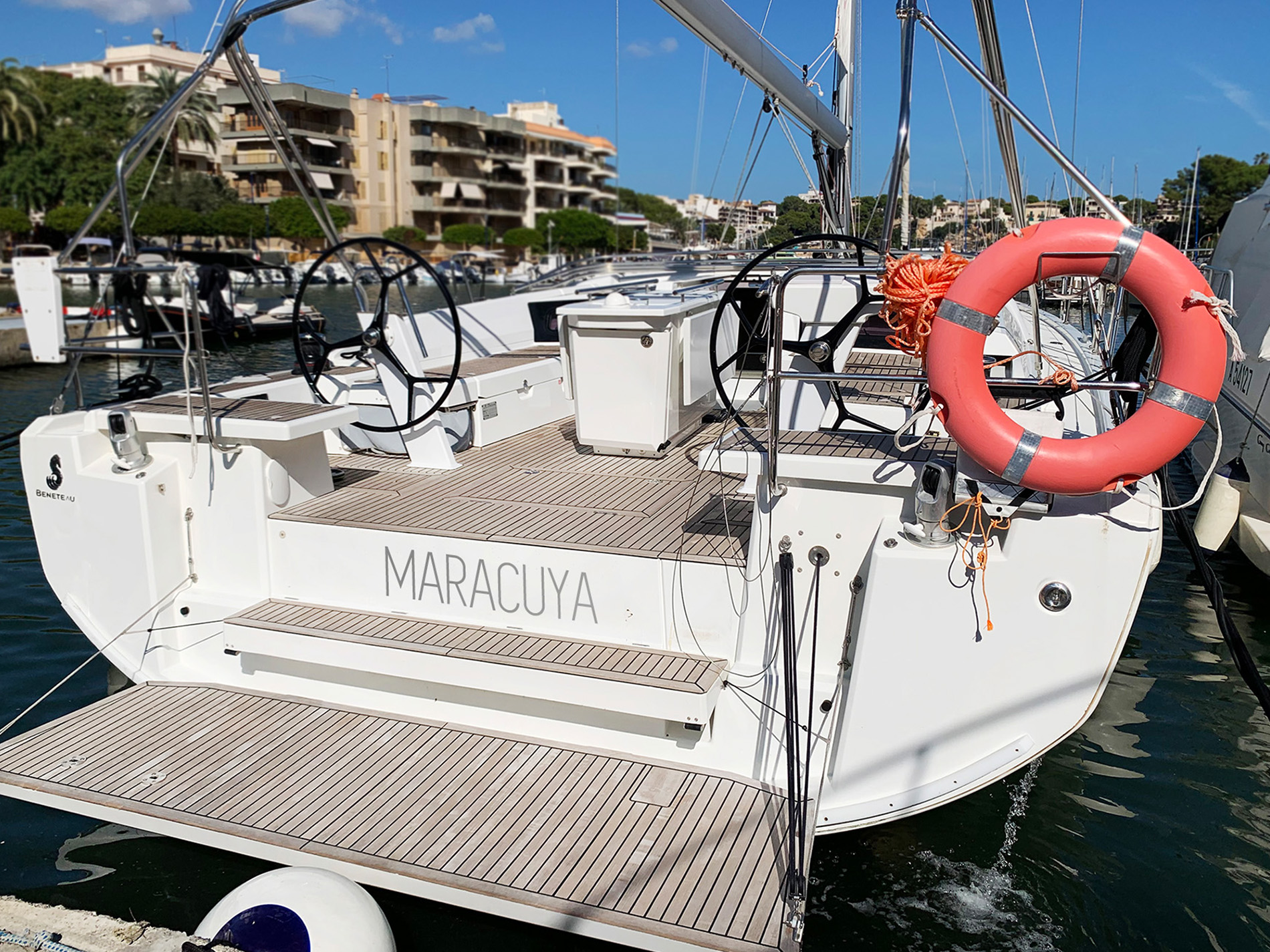 Oceanis 46.1 — photo 1